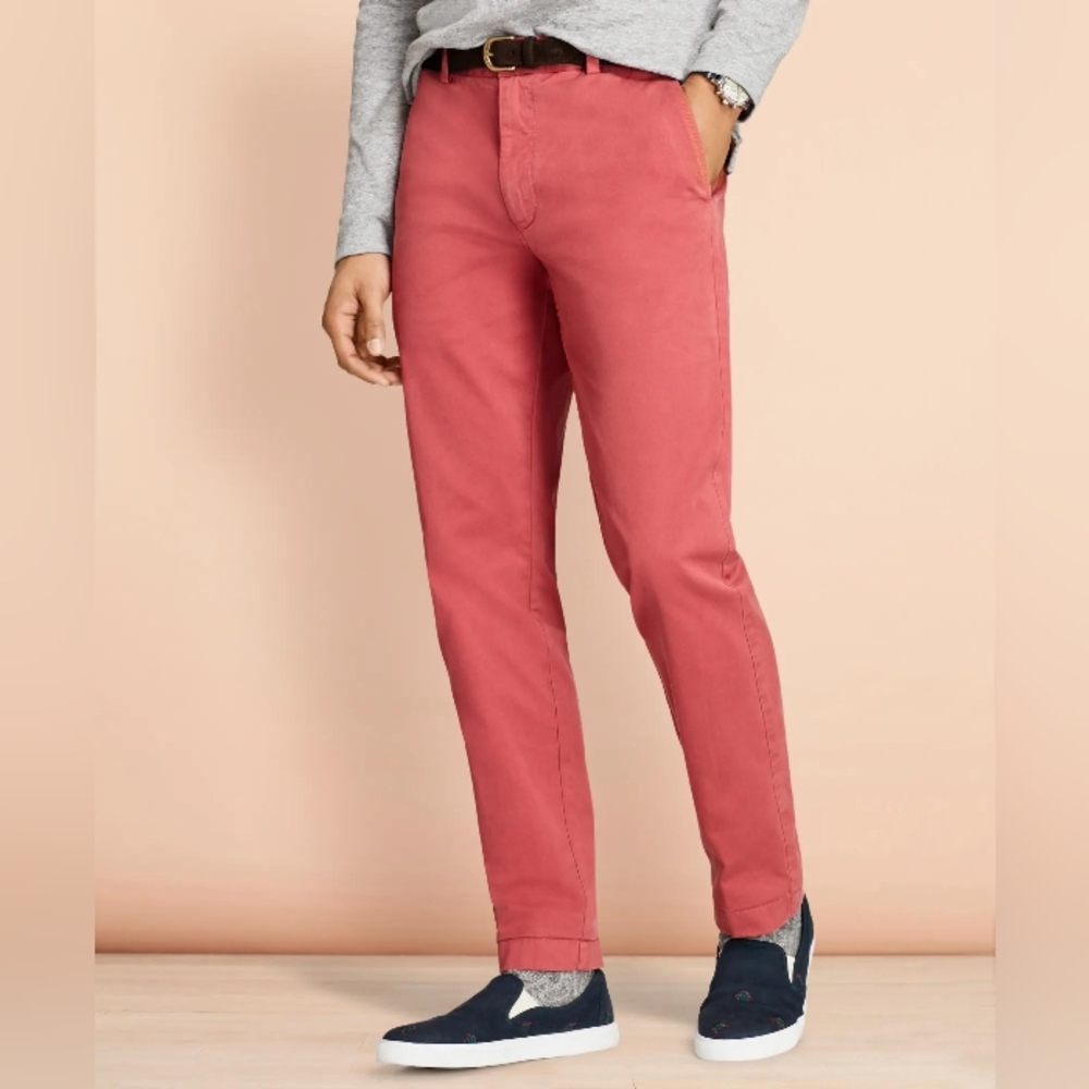 Brooks Brothers "346" Chinos, 100% Cotton, Classic Fit, Five Pockets, LIKE NEW
